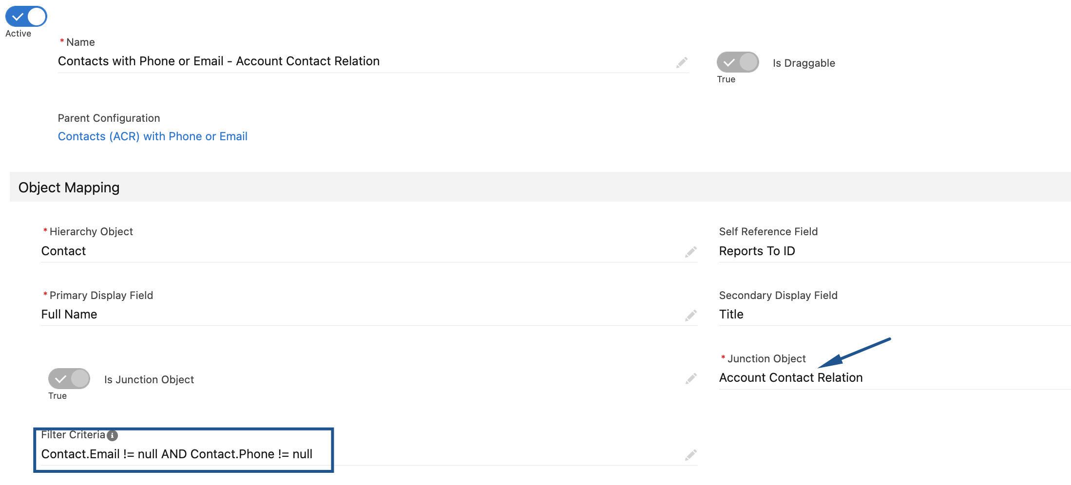 Defining An Org Chart Configuration Filter Squivr